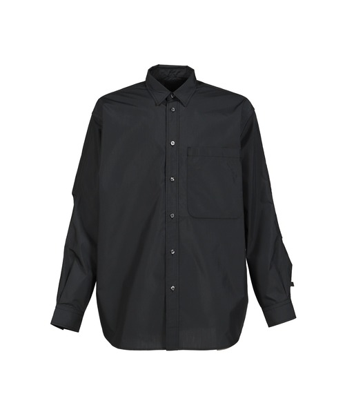 TECH REGULAR COLLAR SHIRT L/S SOLID（シャツ/ブラウス）｜DAIWA