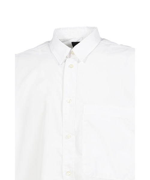 DAIWA PIER39（ダイワピア39）の「TECH REGULAR COLLAR SHIRT L/S SOLID（シャツ/ブラウス・メンズ・ホワイト/ブラック・X-LARGE/MEDIUM/LARGE）」の5枚目の写真