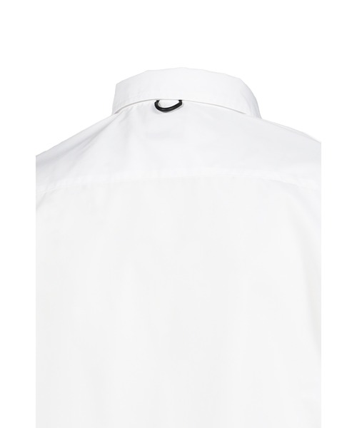 DAIWA PIER39（ダイワピア39）の「TECH REGULAR COLLAR SHIRT L/S SOLID（シャツ/ブラウス・メンズ・ホワイト/ブラック・X-LARGE/MEDIUM/LARGE）」の6枚目の写真