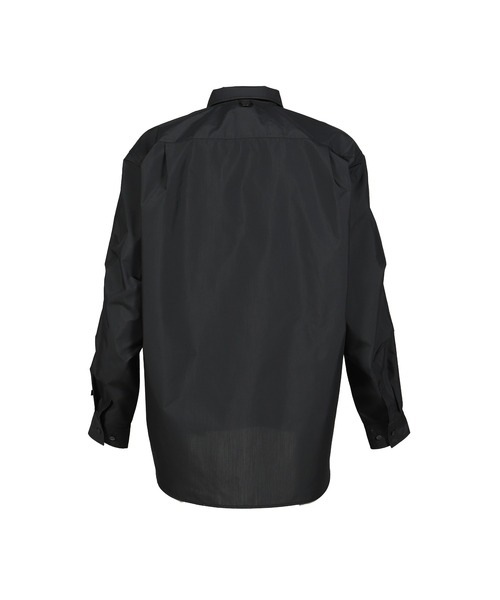 DAIWA PIER39（ダイワピア39）の「TECH REGULAR COLLAR SHIRT L/S SOLID（シャツ/ブラウス・メンズ・ホワイト/ブラック・X-LARGE/MEDIUM/LARGE）」の7枚目の写真