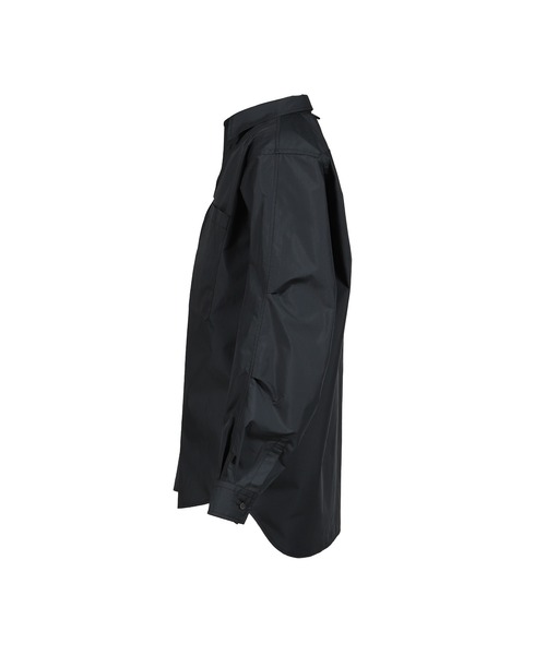 DAIWA PIER39（ダイワピア39）の「TECH REGULAR COLLAR SHIRT L/S SOLID（シャツ/ブラウス・メンズ・ホワイト/ブラック・X-LARGE/MEDIUM/LARGE）」の8枚目の写真