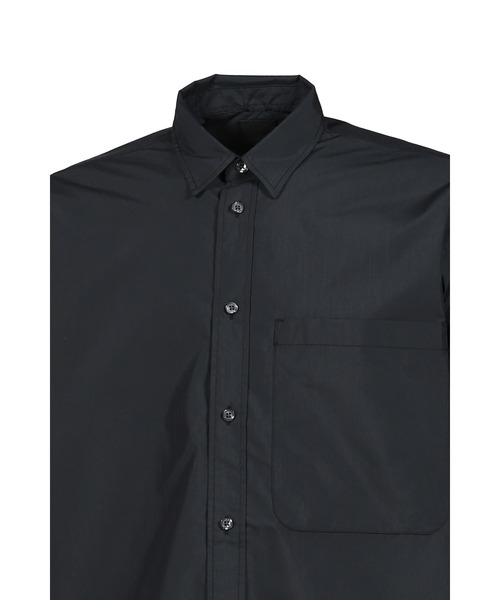 DAIWA PIER39（ダイワピア39）の「TECH REGULAR COLLAR SHIRT L/S SOLID（シャツ/ブラウス・メンズ・ホワイト/ブラック・X-LARGE/MEDIUM/LARGE）」の9枚目の写真