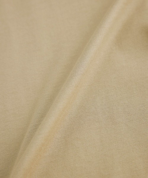 SALON adam et rope'(サロン アダム エ ロペ)の「プリマベールリラックスドルマンスリーブプルオーバー / UVケア(Tシャツ/カットソー・レディース・ブラック/オフホワイト/キャメル・FREE)」の12枚目の写真