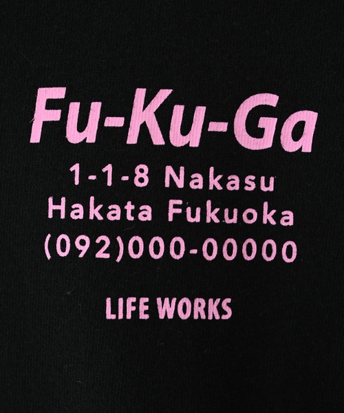 FOV(フォブ)の「FOV/フォブ 屋台 Tシャツ(Tシャツ/カットソー・レディース・ブラック/ホワイト/チャコールグレー・F)」の6枚目の写真