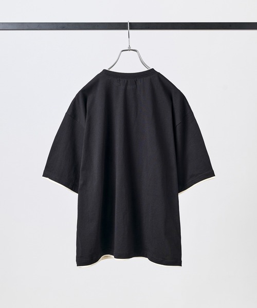 Confirm(コンファーム)の「ネックディテール Tシャツ / Neck Detail Plain T-Shirt メンズ ウィメンズ ユニセックス(Tシャツ/カットソー・メンズ・ブラック/グレー/アイボリー/スカイブルー・M/L)」の21枚目の写真
