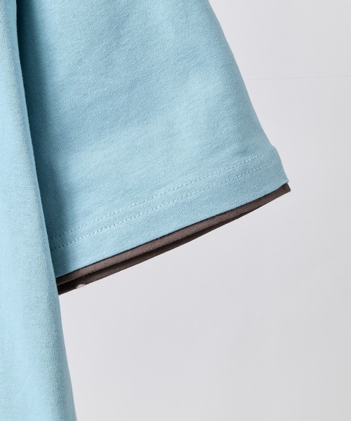 Confirm(コンファーム)の「ネックディテール Tシャツ / Neck Detail Plain T-Shirt メンズ ウィメンズ ユニセックス(Tシャツ/カットソー・メンズ・ブラック/グレー/アイボリー/スカイブルー・M/L)」の13枚目の写真