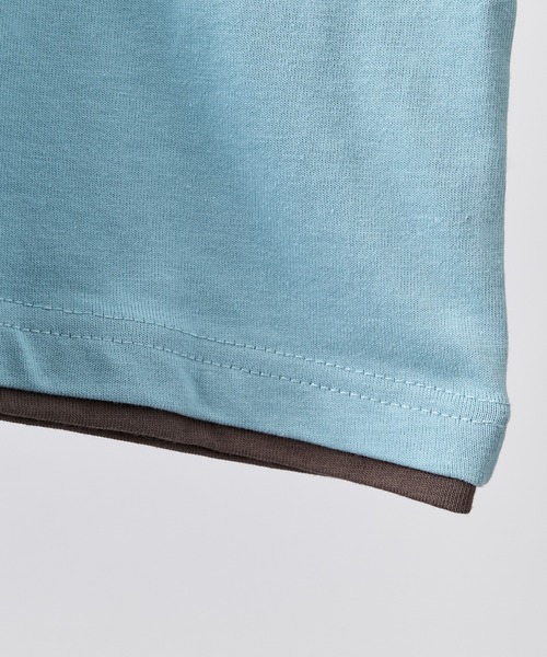 Confirm(コンファーム)の「ネックディテール Tシャツ / Neck Detail Plain T-Shirt メンズ ウィメンズ ユニセックス(Tシャツ/カットソー・メンズ・ブラック/グレー/アイボリー/スカイブルー・M/L)」の14枚目の写真