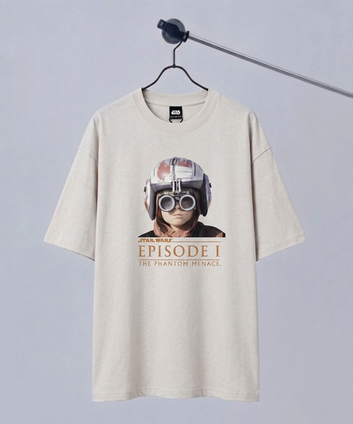 STAR WARS(スターウォーズ)の「『SILVER BULLET SELECT AP/シルバーバレットセレクト』STAR WARS/スターウォーズ USED LIKE TEE(Tシャツ/カットソー・レディース・ブラック系1/ホワイト系1/ホワイト系2/ブラック系2・M/L/LL)」の2枚目の写真