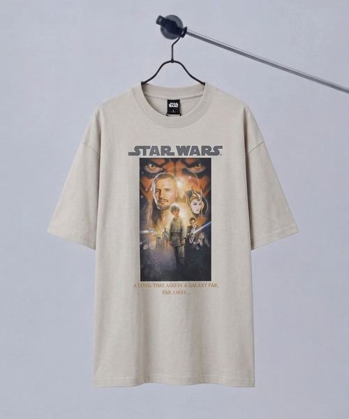 STAR WARS(スターウォーズ)の「『SILVER BULLET SELECT AP/シルバーバレットセレクト』STAR WARS/スターウォーズ USED LIKE TEE(Tシャツ/カットソー・レディース・ブラック系1/ホワイト系1/ホワイト系2/ブラック系2・M/L/LL)」の3枚目の写真