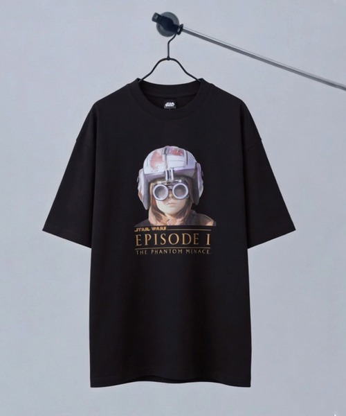 STAR WARS(スターウォーズ)の「『SILVER BULLET SELECT AP/シルバーバレットセレクト』STAR WARS/スターウォーズ USED LIKE TEE(Tシャツ/カットソー・レディース・ブラック系1/ホワイト系1/ホワイト系2/ブラック系2・M/L/LL)」の1枚目の写真