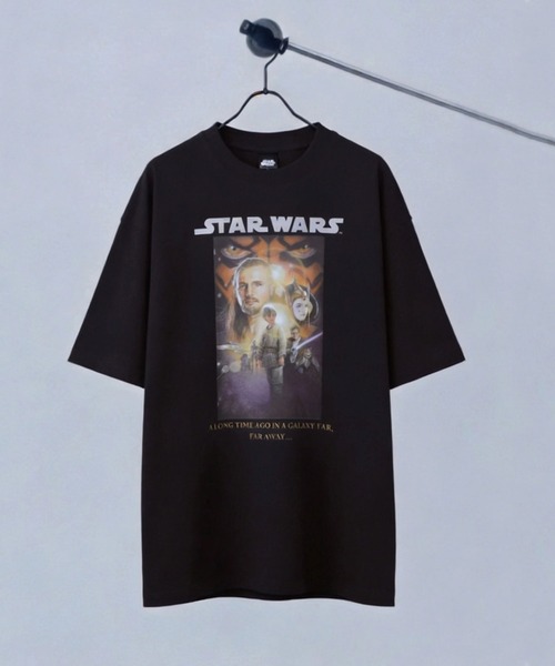 STAR WARS(スターウォーズ)の「『SILVER BULLET SELECT AP/シルバーバレットセレクト』STAR WARS/スターウォーズ USED LIKE TEE(Tシャツ/カットソー・レディース・ブラック系1/ホワイト系1/ホワイト系2/ブラック系2・M/L/LL)」の4枚目の写真