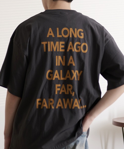 STAR WARS(スターウォーズ)の「『SILVER BULLET SELECT AP/シルバーバレットセレクト』STAR WARS/スターウォーズ USED LIKE TEE(Tシャツ/カットソー・レディース・ブラック系1/ホワイト系1/ホワイト系2/ブラック系2・M/L/LL)」の10枚目の写真
