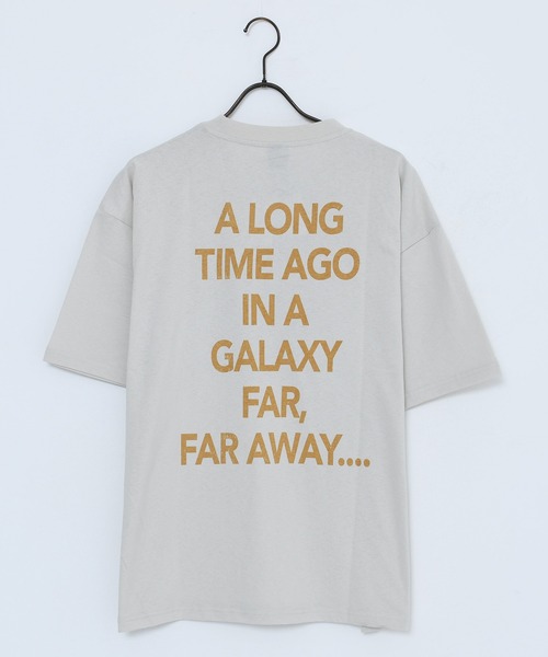 STAR WARS(スターウォーズ)の「『SILVER BULLET SELECT AP/シルバーバレットセレクト』STAR WARS/スターウォーズ USED LIKE TEE(Tシャツ/カットソー・レディース・ブラック系1/ホワイト系1/ホワイト系2/ブラック系2・M/L/LL)」の14枚目の写真