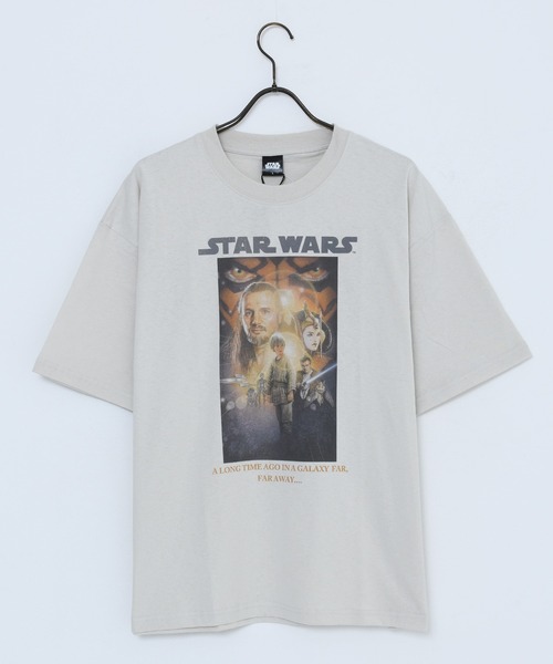 STAR WARS(スターウォーズ)の「『SILVER BULLET SELECT AP/シルバーバレットセレクト』STAR WARS/スターウォーズ USED LIKE TEE(Tシャツ/カットソー・レディース・ブラック系1/ホワイト系1/ホワイト系2/ブラック系2・M/L/LL)」の15枚目の写真