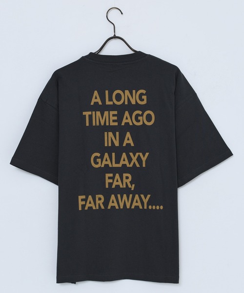 STAR WARS(スターウォーズ)の「『SILVER BULLET SELECT AP/シルバーバレットセレクト』STAR WARS/スターウォーズ USED LIKE TEE(Tシャツ/カットソー・レディース・ブラック系1/ホワイト系1/ホワイト系2/ブラック系2・M/L/LL)」の17枚目の写真