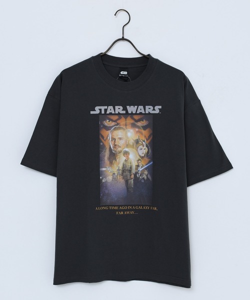 STAR WARS(スターウォーズ)の「『SILVER BULLET SELECT AP/シルバーバレットセレクト』STAR WARS/スターウォーズ USED LIKE TEE(Tシャツ/カットソー・レディース・ブラック系1/ホワイト系1/ホワイト系2/ブラック系2・M/L/LL)」の18枚目の写真