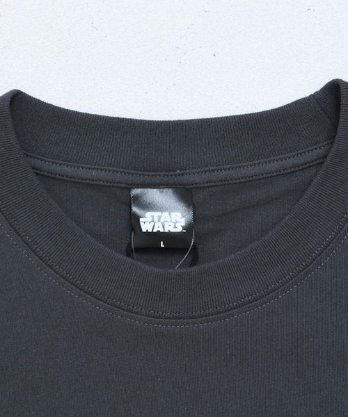 STAR WARS(スターウォーズ)の「『SILVER BULLET SELECT AP/シルバーバレットセレクト』STAR WARS/スターウォーズ USED LIKE TEE(Tシャツ/カットソー・レディース・ブラック系1/ホワイト系1/ホワイト系2/ブラック系2・M/L/LL)」の20枚目の写真