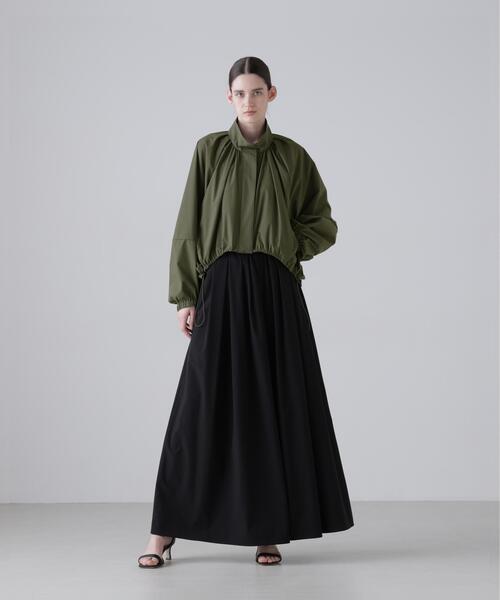 ADORE(アドーア)の「◆スーパーライトストレッチブラウス(シャツ/ブラウス・レディース・カーキ/ブラック・38)」の7枚目の写真