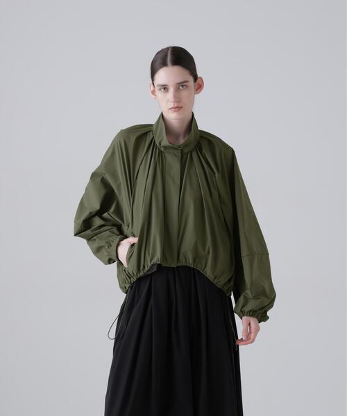 ADORE(アドーア)の「◆スーパーライトストレッチブラウス(シャツ/ブラウス・レディース・カーキ/ブラック・38)」の9枚目の写真