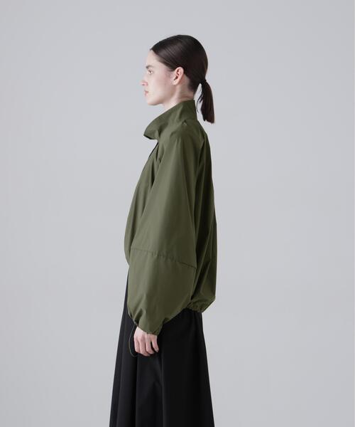 ADORE(アドーア)の「◆スーパーライトストレッチブラウス(シャツ/ブラウス・レディース・カーキ/ブラック・38)」の10枚目の写真