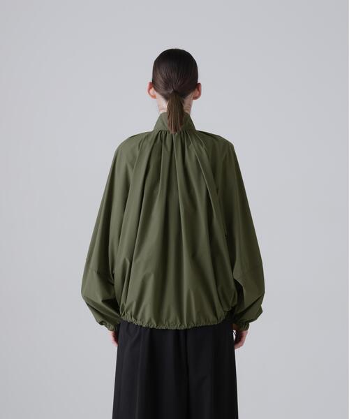 ADORE(アドーア)の「◆スーパーライトストレッチブラウス(シャツ/ブラウス・レディース・カーキ/ブラック・38)」の11枚目の写真