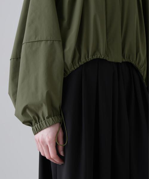 ADORE(アドーア)の「◆スーパーライトストレッチブラウス(シャツ/ブラウス・レディース・カーキ/ブラック・38)」の15枚目の写真