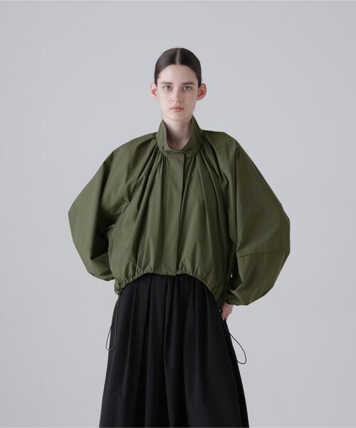 ADORE(アドーア)の「◆スーパーライトストレッチブラウス(シャツ/ブラウス・レディース・カーキ/ブラック・38)」の5枚目の写真