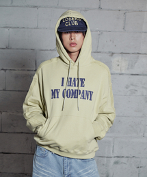 LOSERS CLUB（ルーザーズクラブ）の「スローガングラフィックフードパーカーイエロー（パーカー）」