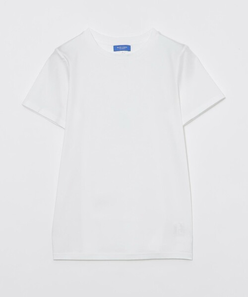 BLUE LABEL CRESTBRIDGE(ブルーレーベルクレストブリッジ)の「【一部店舗限定】パーシャルチェックキャミコンビ(Tシャツ/カットソー・レディース・グリーン系その他2/レッド系その他4・38)」の8枚目の写真
