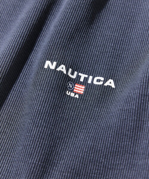 NAUTICA(ノーティカ)の「NAUTICA/ノーティカ Essentials タイトフィット L/S クルーネック ピグメントTシャツ(Tシャツ/カットソー・メンズ・ネイビー/オリーブ/チャコールグレー・LARGE/SMALL/MEDIUM)」の17枚目の写真