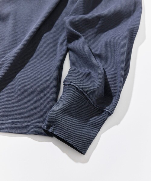 NAUTICA(ノーティカ)の「NAUTICA/ノーティカ Essentials タイトフィット L/S クルーネック ピグメントTシャツ(Tシャツ/カットソー・メンズ・ネイビー/オリーブ/チャコールグレー・LARGE/SMALL/MEDIUM)」の18枚目の写真