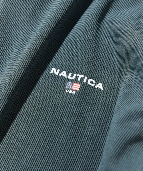 NAUTICA(ノーティカ)の「NAUTICA/ノーティカ Essentials タイトフィット L/S クルーネック ピグメントTシャツ(Tシャツ/カットソー・メンズ・ネイビー/オリーブ/チャコールグレー・LARGE/SMALL/MEDIUM)」の20枚目の写真