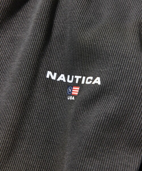 NAUTICA(ノーティカ)の「NAUTICA/ノーティカ Essentials タイトフィット L/S クルーネック ピグメントTシャツ(Tシャツ/カットソー・メンズ・ネイビー/オリーブ/チャコールグレー・LARGE/SMALL/MEDIUM)」の21枚目の写真