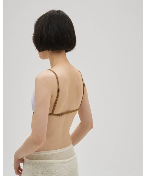 TODAYFUL（トゥデイフル）の「Piping Tulle Bratop 12611019（Tシャツ/カットソー・レディース・ライトブルー/ベージュ・FREE）」の5枚目の写真