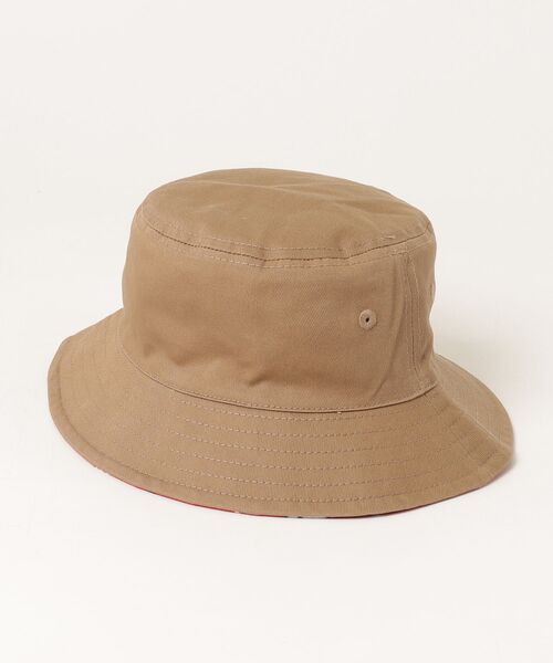 NEW ERA(ニューエラ)の「ニューエラ【NEW ERA】- ハローキティ リバーシブル バケットハット キッズ【KIDS BUCKET RV KITTY KHAKI/RED 14348590】(ハット・キッズ・カーキ・S/M/M/L/L/XL)」の11枚目の写真