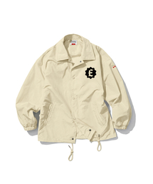 EXTRAORDINARY（エクストラオーディナリー）の「STUDIO LOGO COACH JACKET IVORY（その他アウター）」