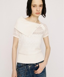 セール】LACE DOCKING CAMI レース ドッキング キャミ 夏服