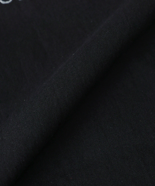 ARMY TWILL(アーミーツイル)の「ARMY TWILL / アーミーツイル 別注 ヴィンテージ シーニック シャツ(シャツ/ブラウス・メンズ・アイボリー/ブラック・MEDIUM/LARGE)」の8枚目の写真