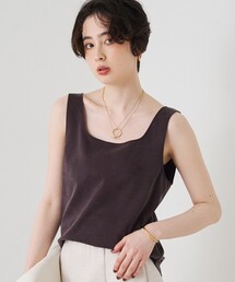 Rouge vif Anna | 前後2WAYフィブリルジャージタンクトップ/カットソー/夏服/日本製(タンクトップ)