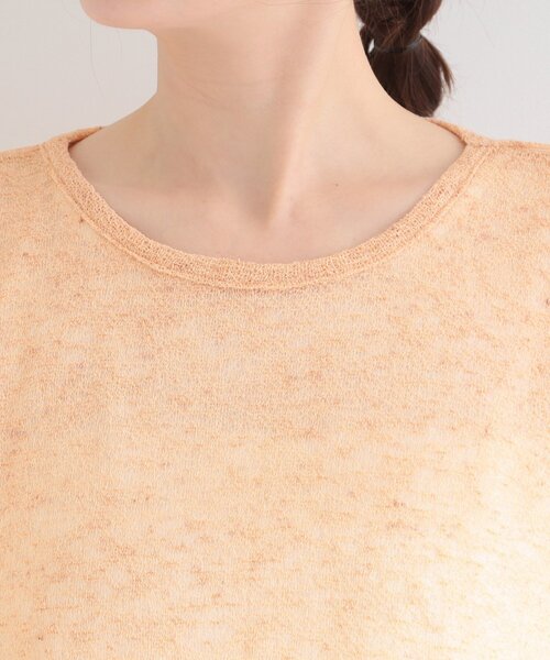 SHOO・LA・RUE(シューラルー)の「【2点セット】メランジシアートップス×タンクトップセット(その他トップス・レディース・オレンジ/ブラック/アイボリー・04/03/02/01)」の19枚目の写真