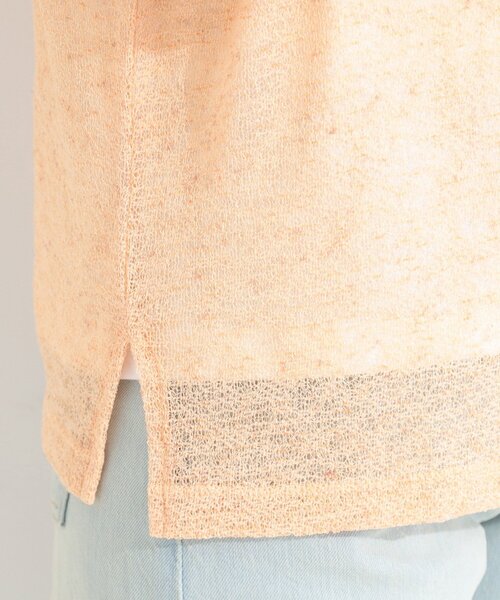 SHOO・LA・RUE(シューラルー)の「【2点セット】メランジシアートップス×タンクトップセット(その他トップス・レディース・オレンジ/ブラック/アイボリー・04/03/02/01)」の21枚目の写真