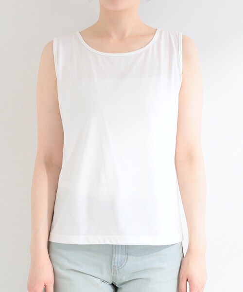 SHOO・LA・RUE(シューラルー)の「【2点セット】メランジシアートップス×タンクトップセット(その他トップス・レディース・オレンジ/ブラック/アイボリー・04/03/02/01)」の22枚目の写真