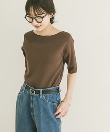 ITEMS URBANRESEARCH | ソウバリボートネックニット(ニット/セーター)