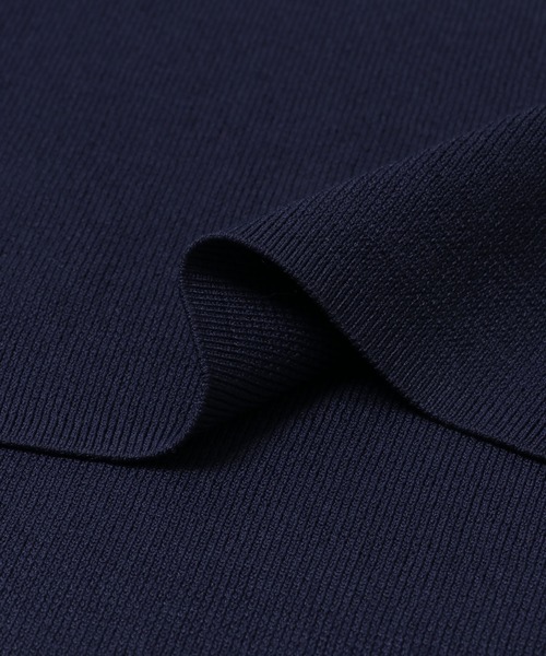 ITEMS URBANRESEARCH(アイテムズ アーバンリサーチ)の「ソウバリボートネックニット(ニット/セーター・レディース・ブラウン/ホワイト系その他/ネイビー・FREE)」の10枚目の写真