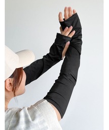 Gloves（グローブス）の「【接触冷感】UVカットナイロンアームカバー（アームカバー）」