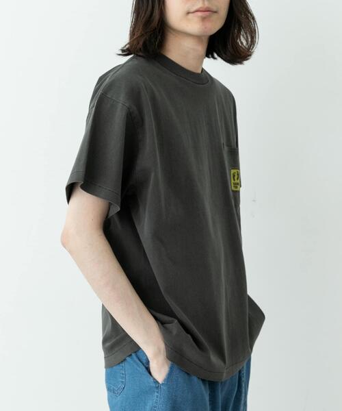 HANGTEN（ハンテン）の「HANG TEN　FOOT LOGO T-SHIRTS（Tシャツ/カットソー・メンズ・ブラック系その他/オフホワイト・MEDIUM/LARGE）」の5枚目の写真