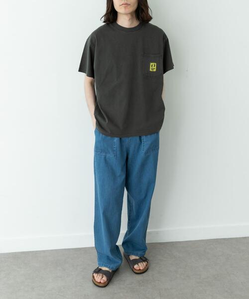 HANGTEN（ハンテン）の「HANG TEN　FOOT LOGO T-SHIRTS（Tシャツ/カットソー・メンズ・ブラック系その他/オフホワイト・MEDIUM/LARGE）」の7枚目の写真