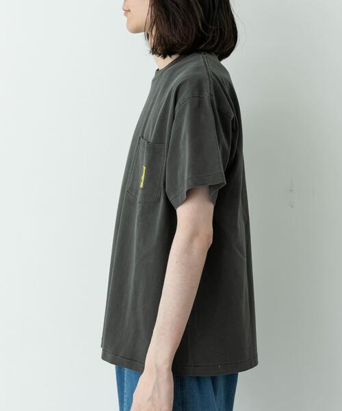 HANGTEN（ハンテン）の「HANG TEN　FOOT LOGO T-SHIRTS（Tシャツ/カットソー・メンズ・ブラック系その他/オフホワイト・MEDIUM/LARGE）」の9枚目の写真