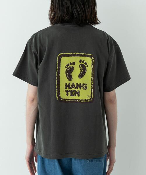 HANGTEN（ハンテン）の「HANG TEN　FOOT LOGO T-SHIRTS（Tシャツ/カットソー・メンズ・ブラック系その他/オフホワイト・MEDIUM/LARGE）」の10枚目の写真