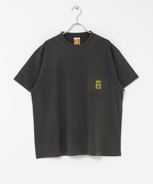 HANGTEN（ハンテン）の「HANG TEN　FOOT LOGO T-SHIRTS（Tシャツ/カットソー・メンズ・ブラック系その他/オフホワイト・MEDIUM/LARGE）」の12枚目の写真